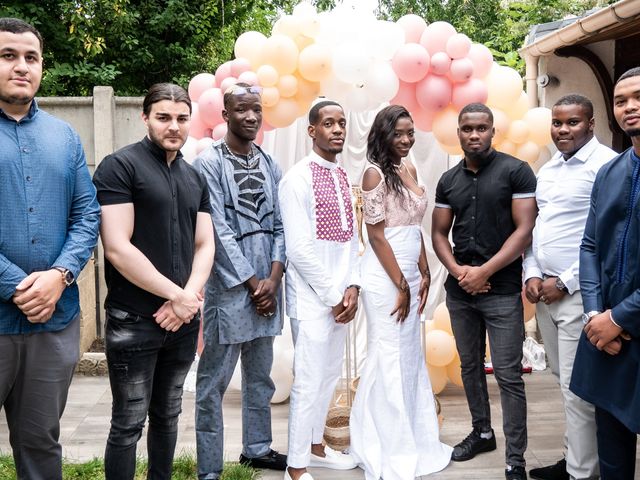 Le mariage de Youri et Dieneba à Paris, Paris 15