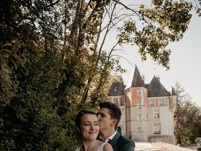 Le mariage de Quentin et Blandine à Pocé-sur-Cisse, Indre-et-Loire 1