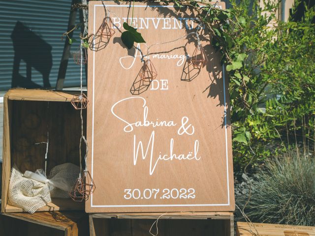 Le mariage de Michaël et Sabrina à Cercy-la-Tour, Nièvre 3