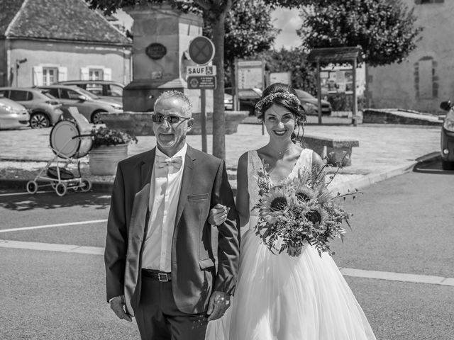 Le mariage de Michaël et Sabrina à Cercy-la-Tour, Nièvre 17