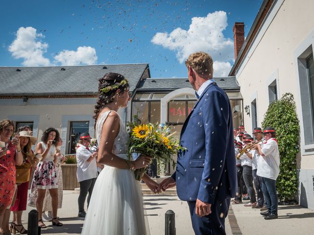Le mariage de Michaël et Sabrina à Cercy-la-Tour, Nièvre 38