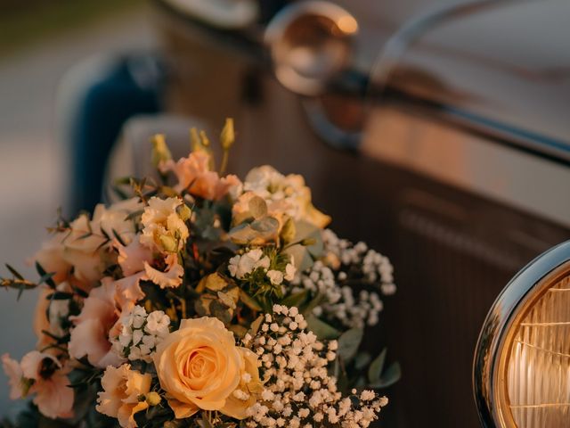 Le mariage de Mickaël et Caroline à Coursac, Dordogne 8