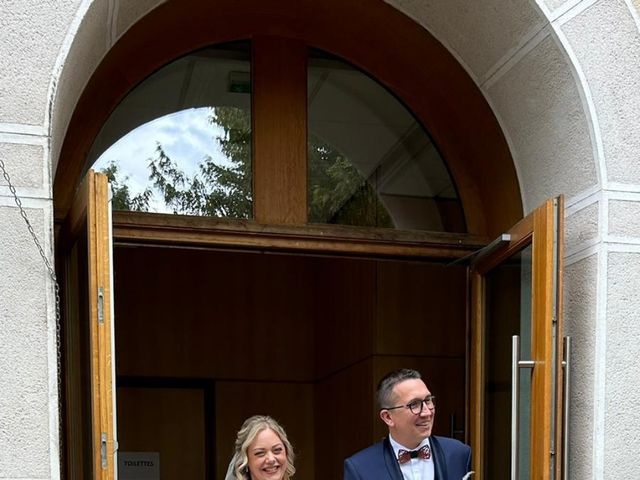 Le mariage de Anthony et Laura à Saint-Julien, Côte d&apos;Or 6