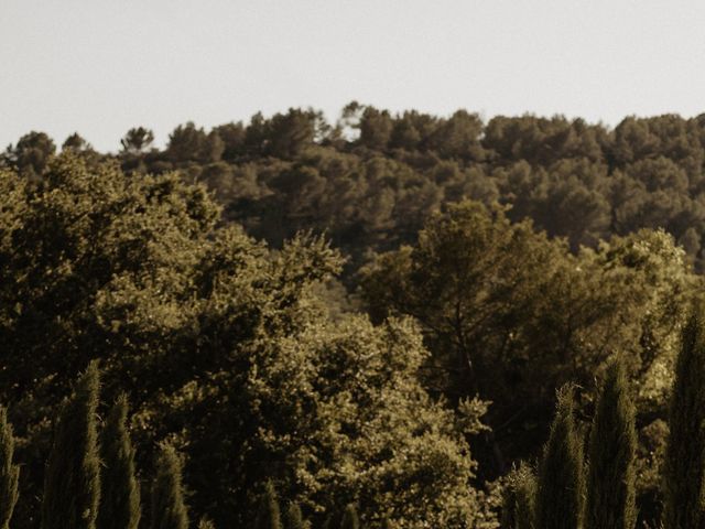 Le mariage de Quentin et Romane à Villecroze, Var 14