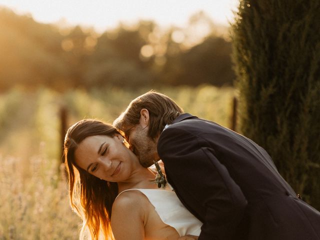 Le mariage de Quentin et Romane à Villecroze, Var 20