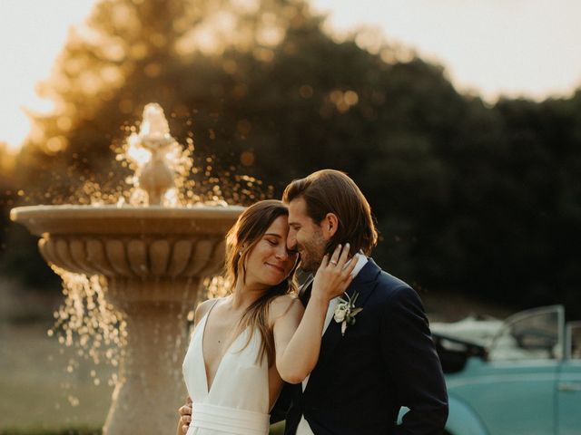 Le mariage de Quentin et Romane à Villecroze, Var 24