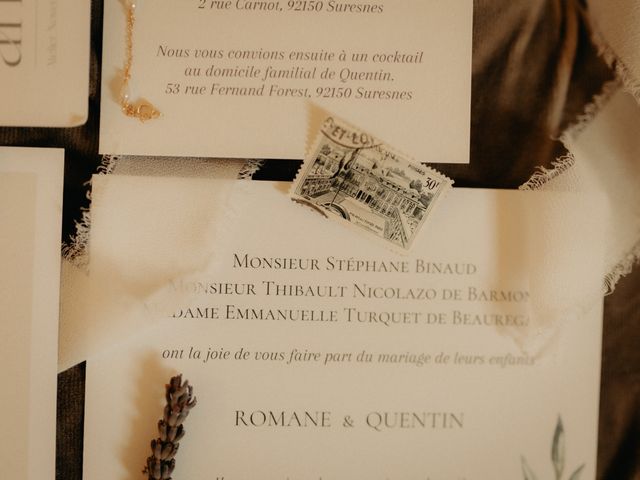 Le mariage de Quentin et Romane à Villecroze, Var 30