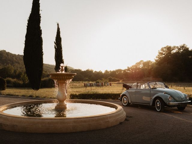 Le mariage de Quentin et Romane à Villecroze, Var 51