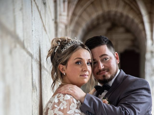 Le mariage de Toni et Elodie à Brantôme en Périgord, Dordogne 9