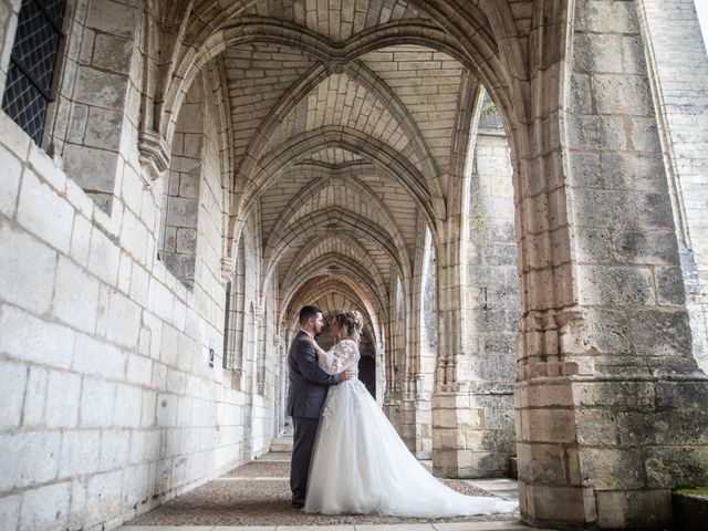 Le mariage de Toni et Elodie à Brantôme en Périgord, Dordogne 11