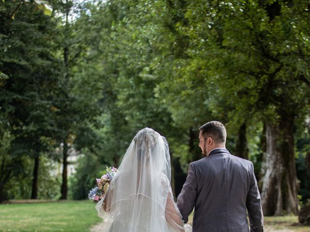 Le mariage de Toni et Elodie à Brantôme en Périgord, Dordogne 14