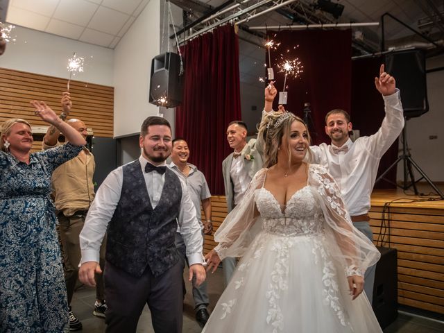 Le mariage de Toni et Elodie à Brantôme en Périgord, Dordogne 24