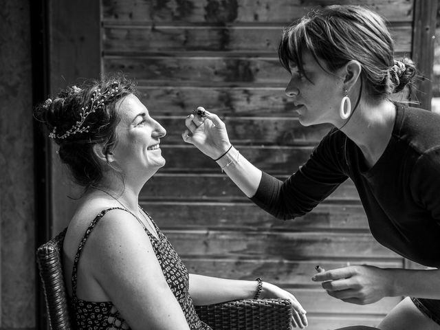 Le mariage de Fred et Carine à Sorges, Dordogne 3