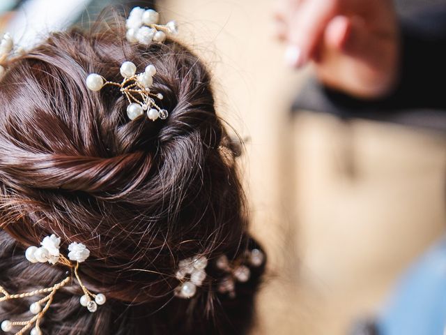 Le mariage de Fred et Carine à Sorges, Dordogne 4