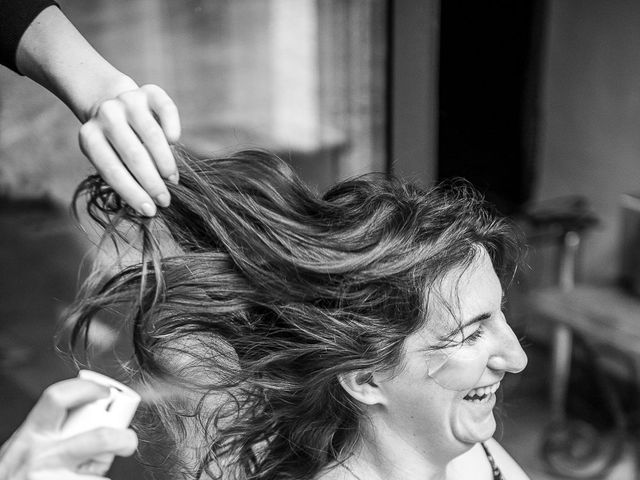 Le mariage de Fred et Carine à Sorges, Dordogne 5