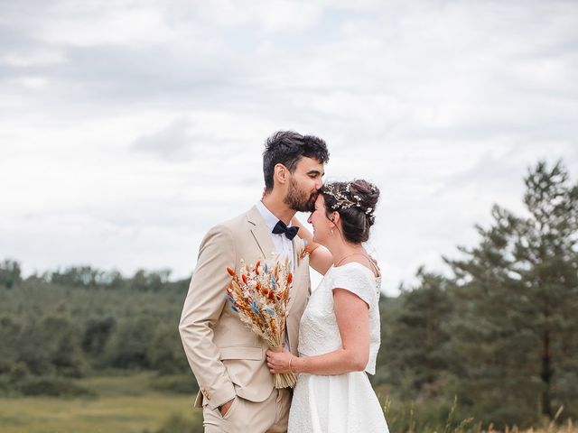 Le mariage de Fred et Carine à Sorges, Dordogne 11