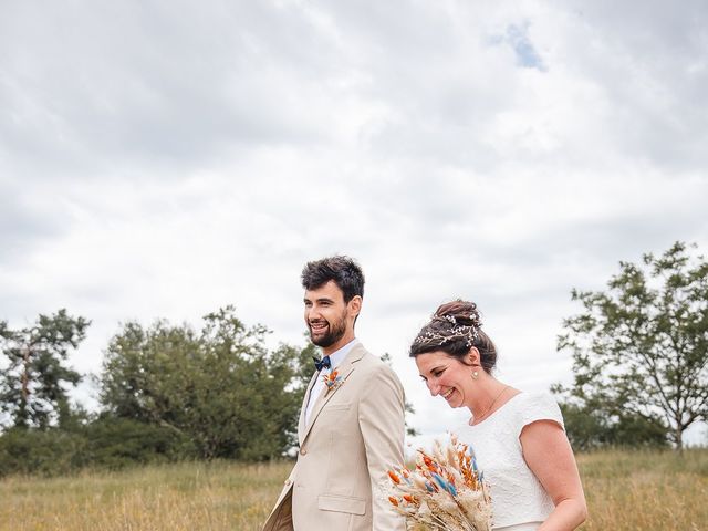 Le mariage de Fred et Carine à Sorges, Dordogne 12