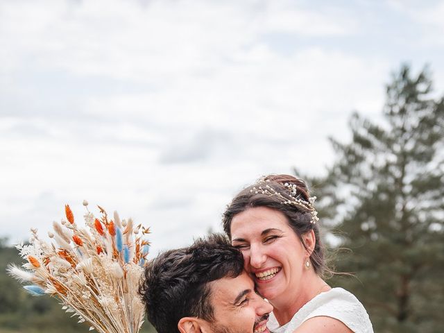 Le mariage de Fred et Carine à Sorges, Dordogne 13