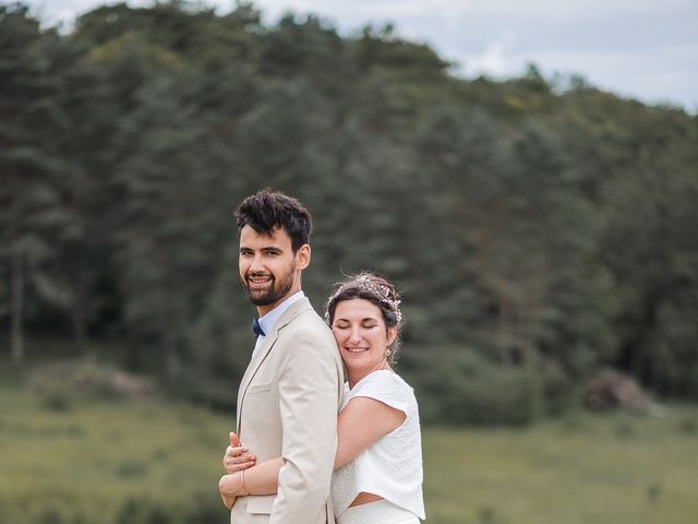 Le mariage de Fred et Carine à Sorges, Dordogne 14