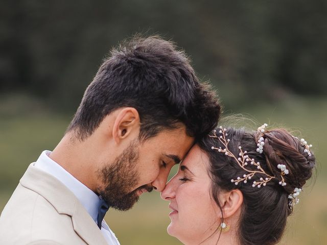 Le mariage de Fred et Carine à Sorges, Dordogne 1