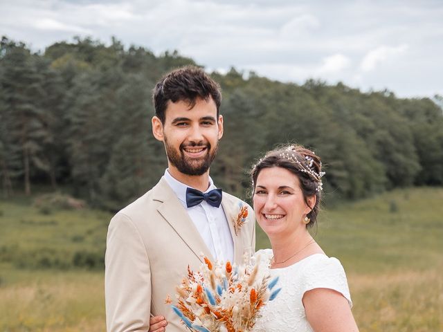 Le mariage de Fred et Carine à Sorges, Dordogne 15