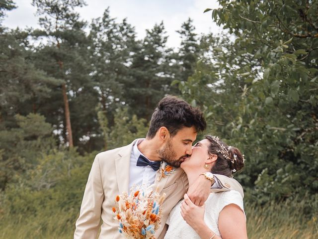 Le mariage de Fred et Carine à Sorges, Dordogne 16