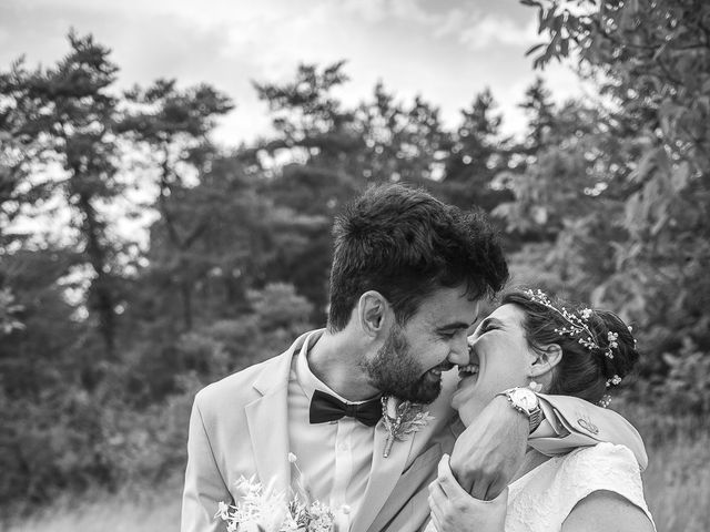 Le mariage de Fred et Carine à Sorges, Dordogne 17