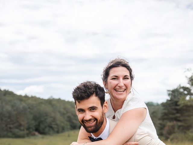 Le mariage de Fred et Carine à Sorges, Dordogne 18