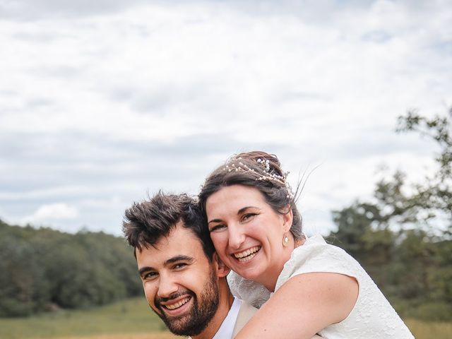 Le mariage de Fred et Carine à Sorges, Dordogne 19