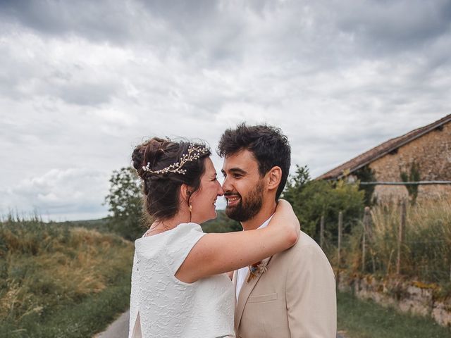 Le mariage de Fred et Carine à Sorges, Dordogne 20