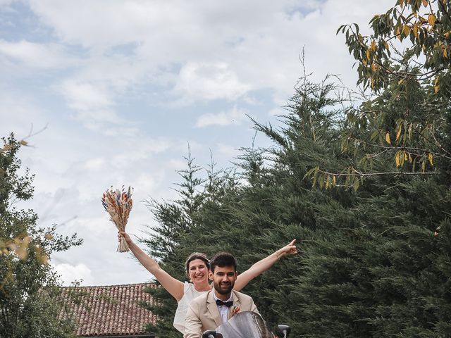 Le mariage de Fred et Carine à Sorges, Dordogne 23