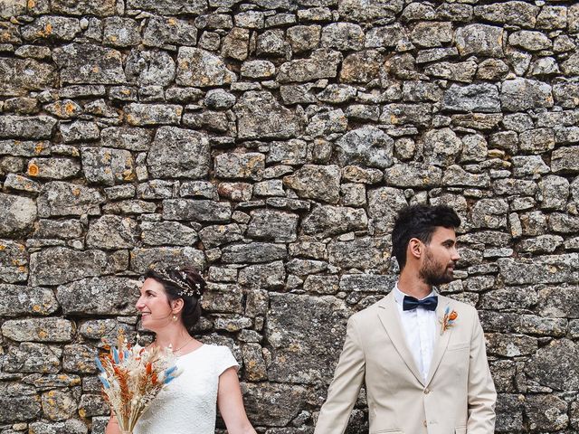 Le mariage de Fred et Carine à Sorges, Dordogne 24