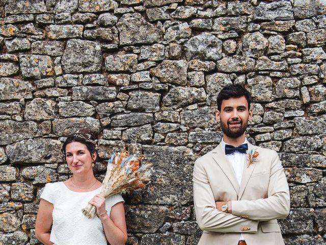 Le mariage de Fred et Carine à Sorges, Dordogne 2