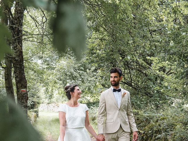 Le mariage de Fred et Carine à Sorges, Dordogne 25