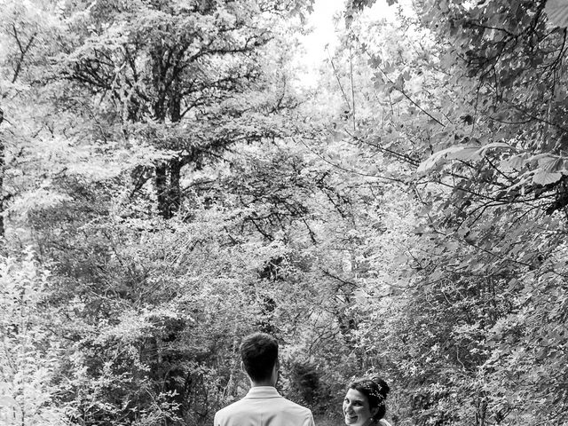 Le mariage de Fred et Carine à Sorges, Dordogne 26