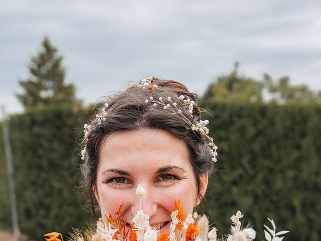 Le mariage de Fred et Carine à Sorges, Dordogne 27