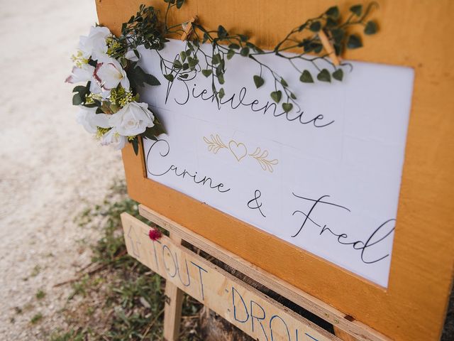 Le mariage de Fred et Carine à Sorges, Dordogne 28