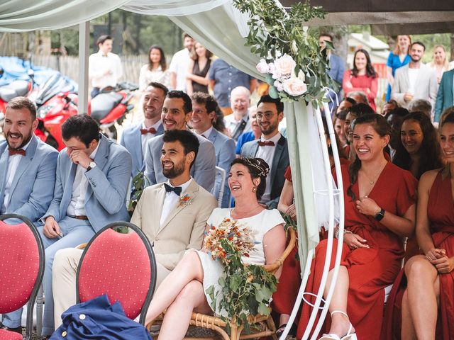 Le mariage de Fred et Carine à Sorges, Dordogne 32