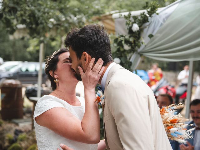 Le mariage de Fred et Carine à Sorges, Dordogne 34