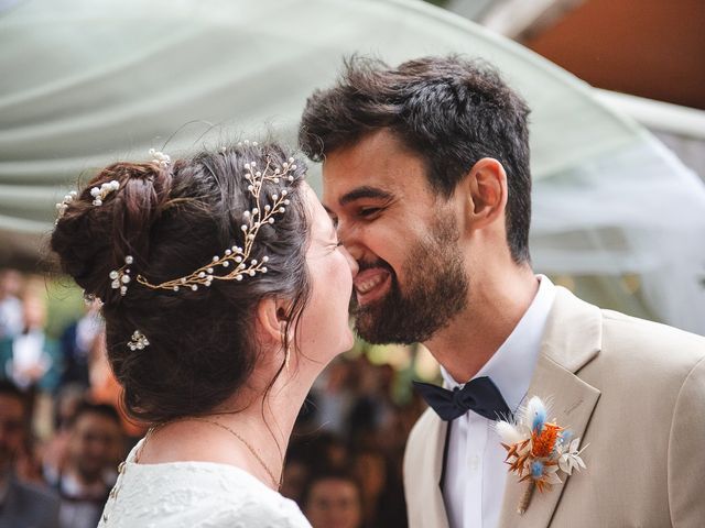 Le mariage de Fred et Carine à Sorges, Dordogne 36