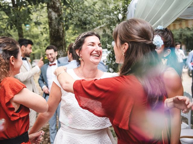 Le mariage de Fred et Carine à Sorges, Dordogne 38