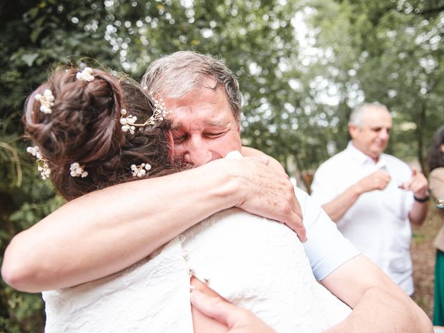 Le mariage de Fred et Carine à Sorges, Dordogne 39