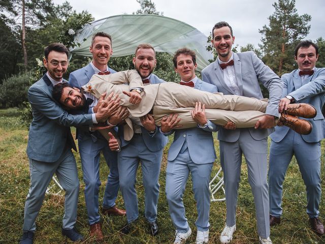 Le mariage de Fred et Carine à Sorges, Dordogne 42