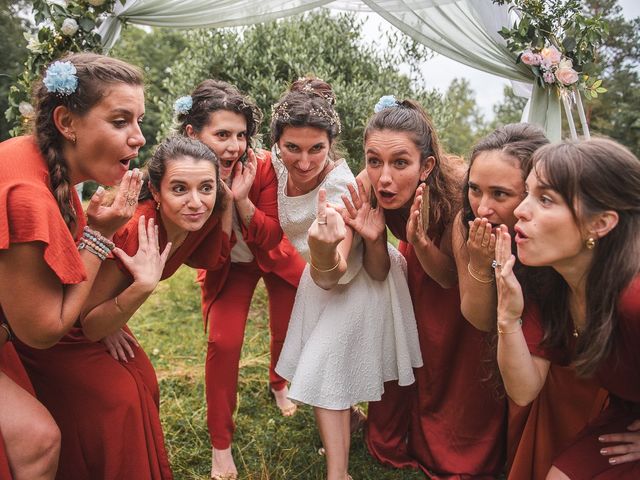 Le mariage de Fred et Carine à Sorges, Dordogne 43