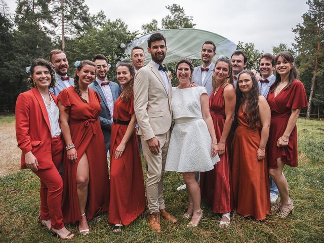 Le mariage de Fred et Carine à Sorges, Dordogne 44