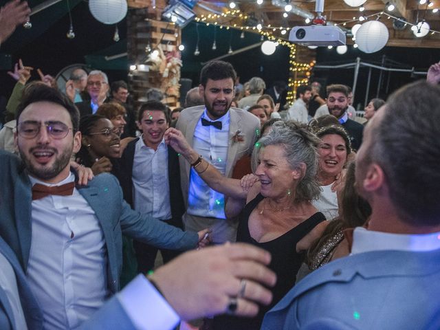 Le mariage de Fred et Carine à Sorges, Dordogne 50