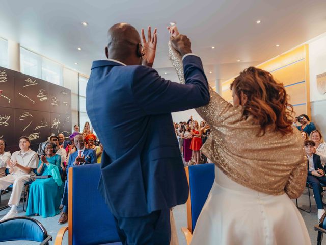 Le mariage de Agostinho et Léocadie à Savigny-sur-Orge, Essonne 54