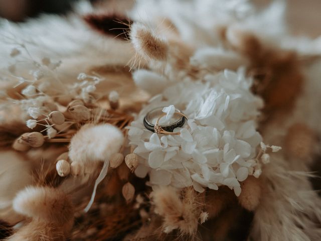 Le mariage de David et Victoire à Moissat, Puy-de-Dôme 4