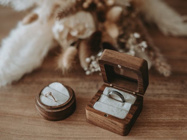 Le mariage de David et Victoire à Moissat, Puy-de-Dôme 5