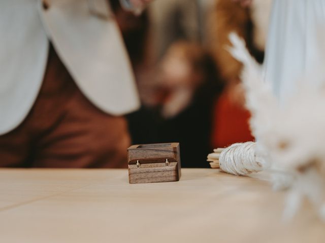 Le mariage de David et Victoire à Moissat, Puy-de-Dôme 6